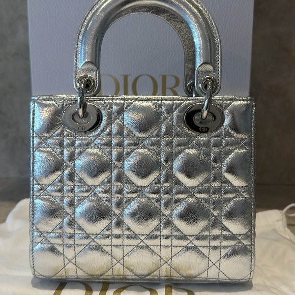 Dior Small Lady My ABCDior Bag. Never worn - Picture 3 of 14